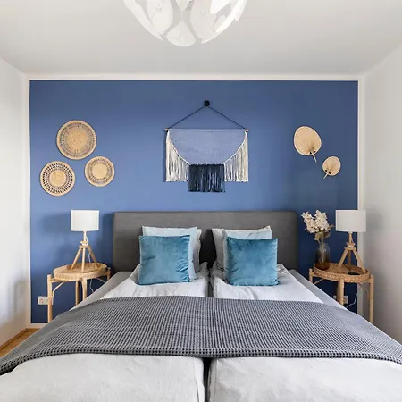 Edler Wohnraum Panoramablick 3 Sz Boxspringbetten, E-ladestation, Kaffeevollautomat, Klima, Lift, Terrasse & 2xtg グラーツ