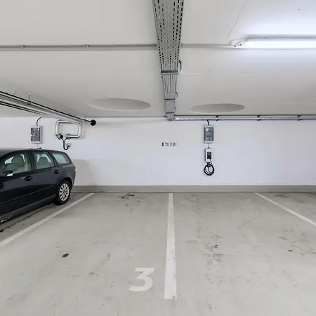 Edler Wohnraum Panoramablick 3 Sz Boxspringbetten, E-ladestation, Kaffeevollautomat, Klima, Lift, Terrasse & 2xtg グラーツ