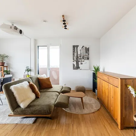 Edler Wohnraum Panoramablick 3 Sz Boxspringbetten, E-ladestation, Kaffeevollautomat, Klima, Lift, Terrasse & 2xtg アパート *