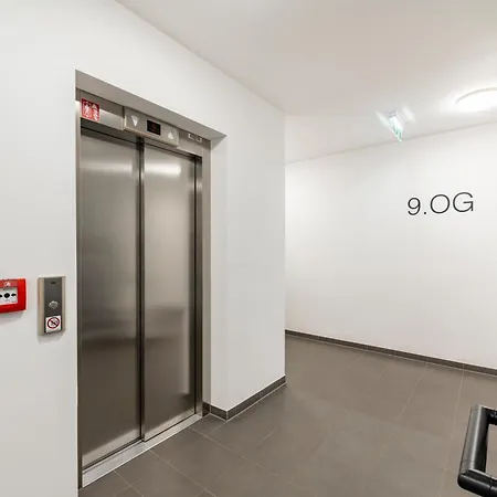 Edler Wohnraum Panoramablick 3 Sz Boxspringbetten, E-ladestation, Kaffeevollautomat, Klima, Lift, Terrasse & 2xtg * Грац