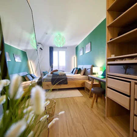 Edler Wohnraum Panoramablick 3 Sz Boxspringbetten, E-ladestation, Kaffeevollautomat, Klima, Lift, Terrasse & 2xtg Apartment