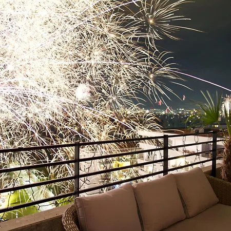 Edler Wohnraum Panoramablick 3 Sz Boxspringbetten, E-ladestation, Kaffeevollautomat, Klima, Lift, Terrasse & 2xtg Apartment *