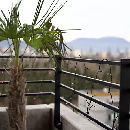 Edler Wohnraum Panoramablick 3 Sz Boxspringbetten, E-ladestation, Kaffeevollautomat, Klima, Lift, Terrasse & 2xtg Apartamento Graz