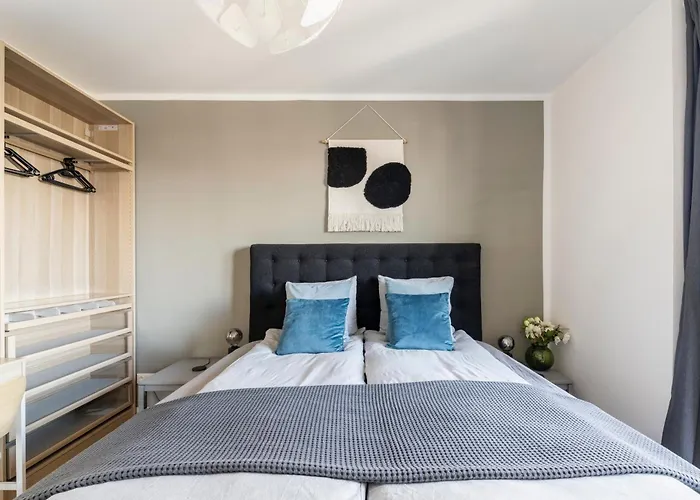 Edler Wohnraum Panoramablick 3 Sz Boxspringbetten, E-ladestation, Kaffeevollautomat, Klima, Lift, Terrasse & 2xtg Lejlighed Graz