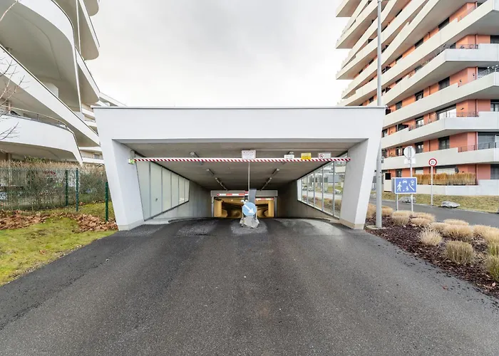 Edler Wohnraum Panoramablick 3 Sz Boxspringbetten, E-ladestation, Kaffeevollautomat, Klima, Lift, Terrasse & 2xtg Lejlighed