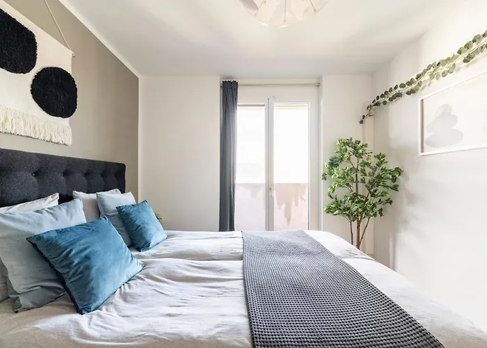 Lejlighed Edler Wohnraum Panoramablick 3 Sz Boxspringbetten, E-ladestation, Kaffeevollautomat, Klima, Lift, Terrasse & 2xtg