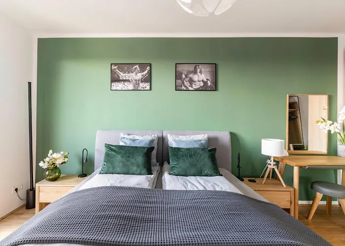 Edler Wohnraum Panoramablick 3 Sz Boxspringbetten, E-ladestation, Kaffeevollautomat, Klima, Lift, Terrasse & 2xtg *