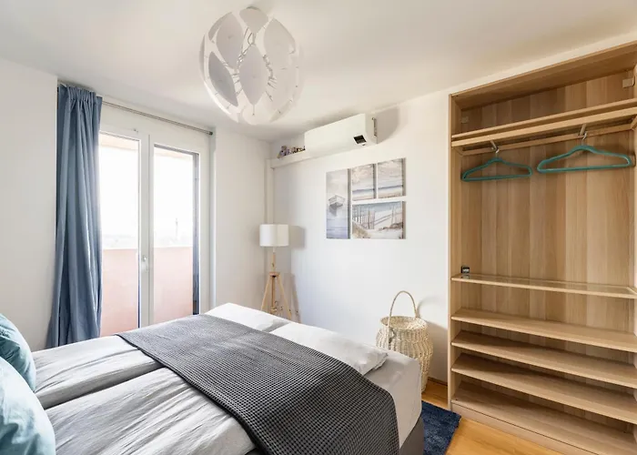 Edler Wohnraum Panoramablick 3 Sz Boxspringbetten, E-ladestation, Kaffeevollautomat, Klima, Lift, Terrasse & 2xtg 그라츠