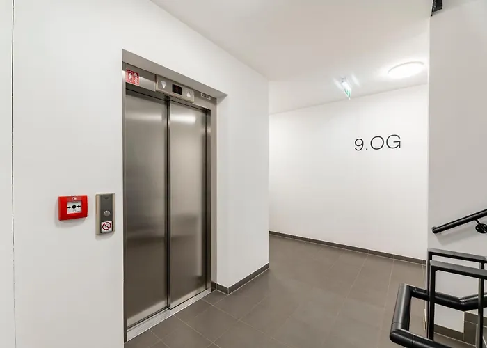 Edler Wohnraum Panoramablick 3 Sz Boxspringbetten, E-ladestation, Kaffeevollautomat, Klima, Lift, Terrasse & 2xtg * 그라츠