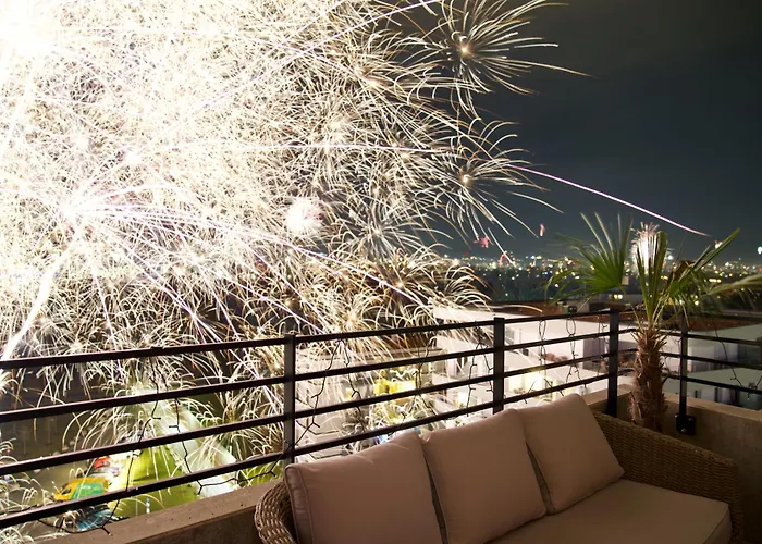 Edler Wohnraum Panoramablick 3 Sz Boxspringbetten, E-ladestation, Kaffeevollautomat, Klima, Lift, Terrasse & 2xtg Lejlighed *