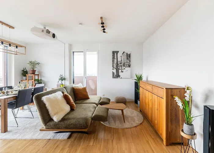 Edler Wohnraum Panoramablick 3 Sz Boxspringbetten, E-ladestation, Kaffeevollautomat, Klima, Lift, Terrasse & 2xtg 아파트 *