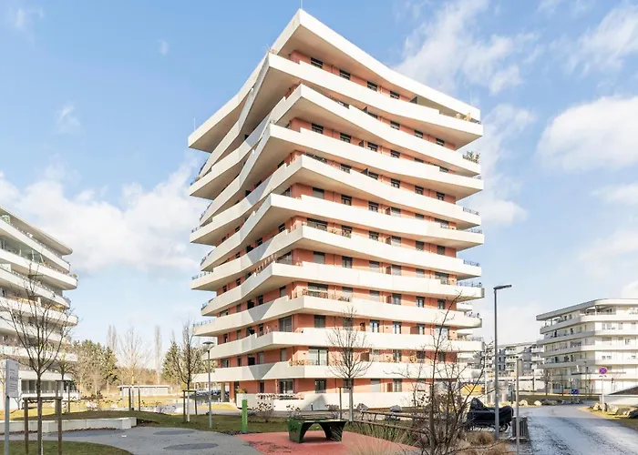 Edler Wohnraum Panoramablick 3 Sz Boxspringbetten, E-ladestation, Kaffeevollautomat, Klima, Lift, Terrasse & 2xtg Daire Graz